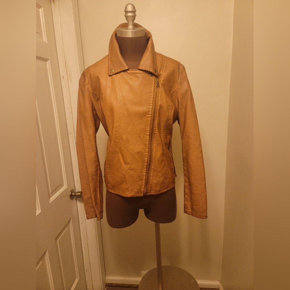 Large PU Maxx Edition women jacket